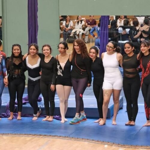 Danza aérea, una nueva alternativa para la activación física en la UAEMéx