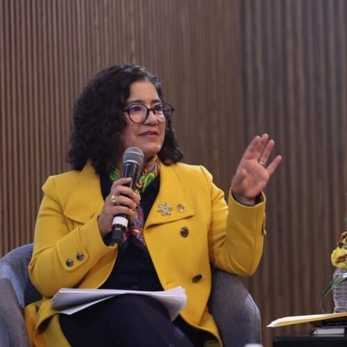 El conocimiento científico debe ser un bien público: Rectora Paty Zarza