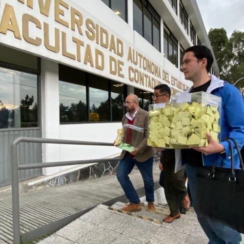 Elección de nueva dirección en la Facultad de Contaduría y Administración de la UAEMéx entra en etapa de conteo