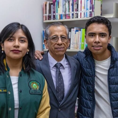 Geraldine y Óscar llevan su talento matemático de la UAEMéx hasta Singapur