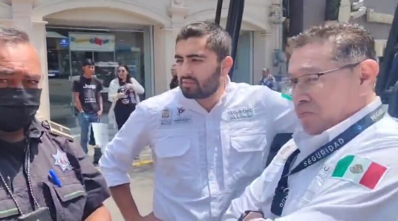 Acusan a policías de encubrir a funcionarios que atropellaron a tres personas en el Centro de Toluca