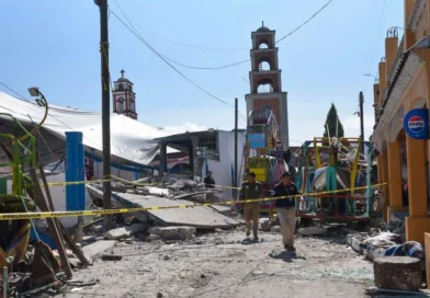 Explosión de pirotecnia deja una tragedia durante fiesta patronal en Temascalcingo