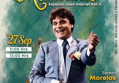 ¡La música de Juan Gabriel vuelve a sonar en #Toluca!