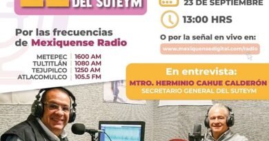 ¡“Fuerza y Voz del #SUTEYM” celebra 22 años al aire!