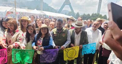 Impulsan la gastronomía mexiquense en encuentro estatal en Ocoyoacac.