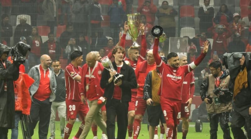 Toluca golea 5-2 al Atlas y hace vibrar La Bombonera