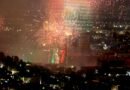 Tecnología y tradición se unen en el cielo de Toluca durante el Grito