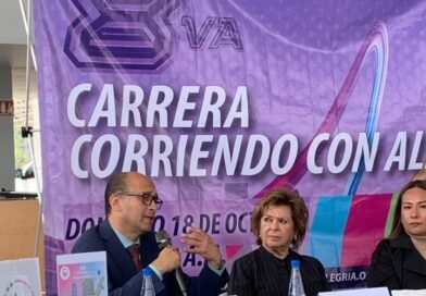 METEPEC SEDE UNA VEZ MÁS DE LA CARRERA “CORRIENDO CON ALEGRÍA”