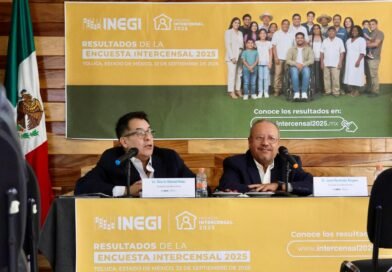El Estado de México mantiene el primer lugar nacional en población: INEGI