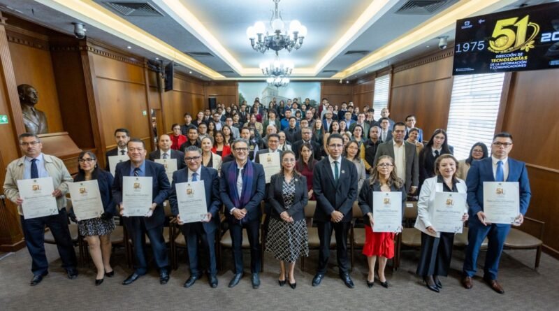 Innovación y nuevas herramientas digitales marcan 51 años de la DTIC en la UAEMéx