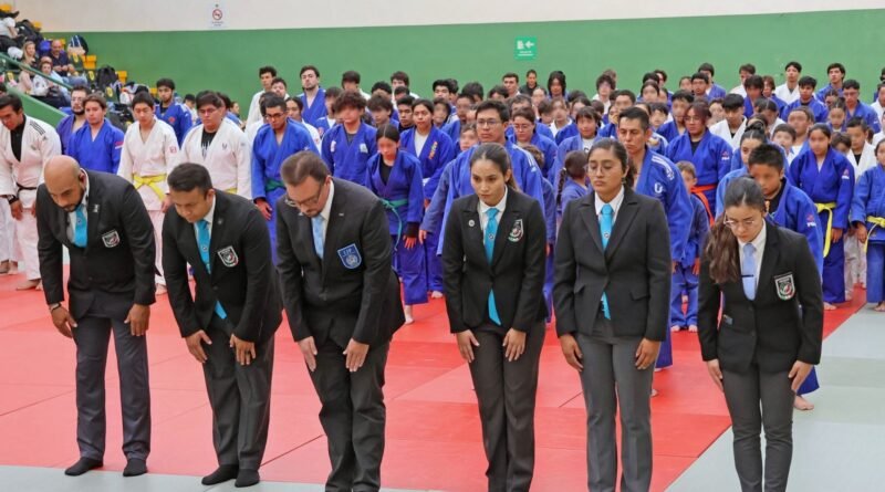 UAEMéx afina a sus selecciones de judo rumbo a las competencias de fin de año