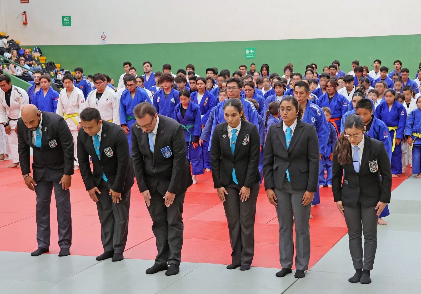 Photo: nuevoenlace.mx UAEMéx Judo Teams Sharpen Skills at Copa Toluca 2026