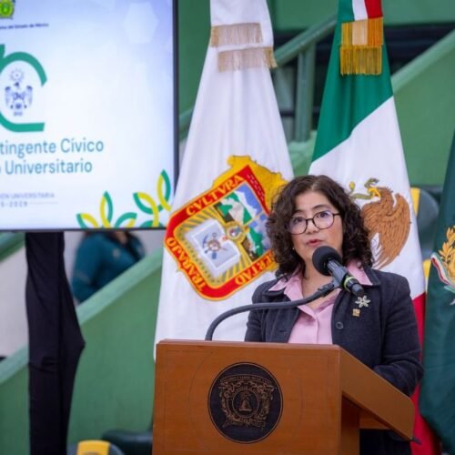 Contingente de la UAEMéx: 70 años de historia, disciplina y orgullo universitario*