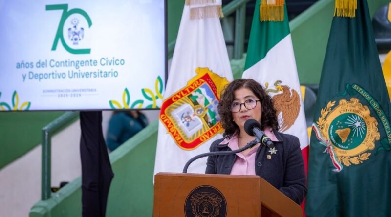 Contingente de la UAEMéx: 70 años de historia, disciplina y orgullo universitario*
