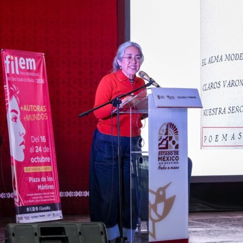 *Cristina Rivera Garza reivindica la obra y la autonomía de Concha Urquiza en la FILEM*