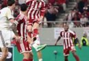 El mexicano “Hormiga” González le da el triunfo al Olympiacos en la Europa League. VIDEO