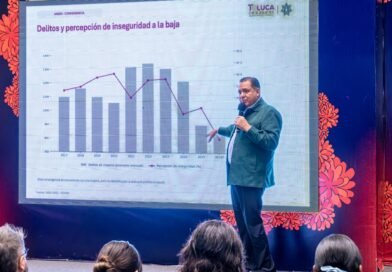 La percepción de inseguridad en Toluca es la más baja en su historia: Ricardo Moreno