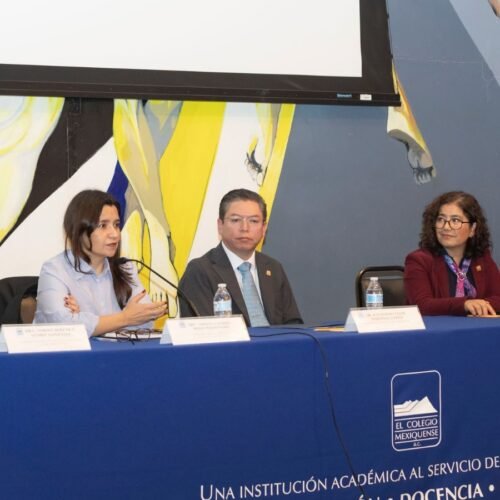 Acompaña UAEMéx los 40 años de El Colegio Mexiquense y refrenda colaboración académica