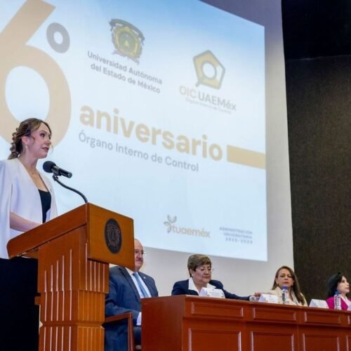 Seis años del Órgano Interno de Control consolidan en la UAEMéx una cultura de transparencia y rendición de cuentas.