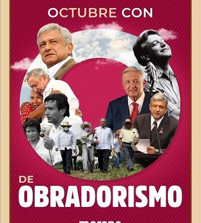A 15 años del nacimiento de nuestro Movimiento de Morena