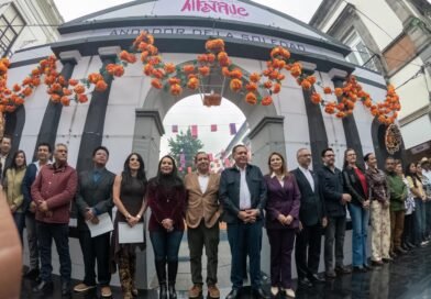 Toluca resplandece ante el mundo con el inicio de la Feria y Festival Cultural Alfeñique: Ricardo Moreno