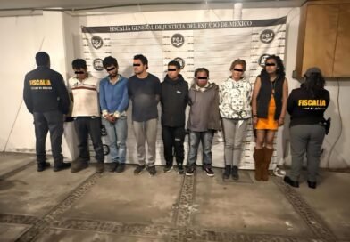 Golpe a presunta banda de motoratones y detienen a 19 en operativo en Toluca