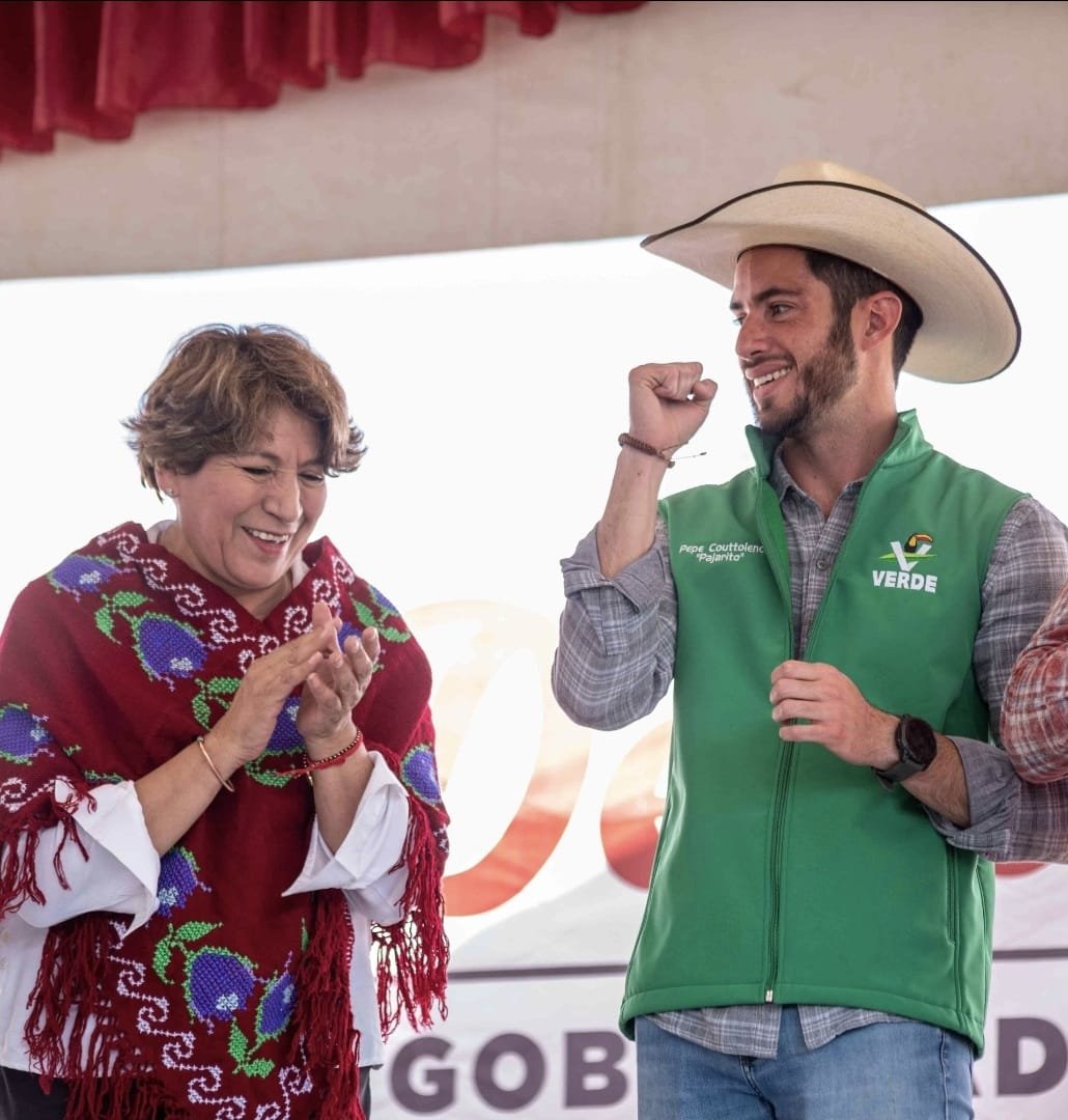 Resultados de Delfina ya se ven en territorio y vienen proyectos importantísimos: Pepe Couttolenc