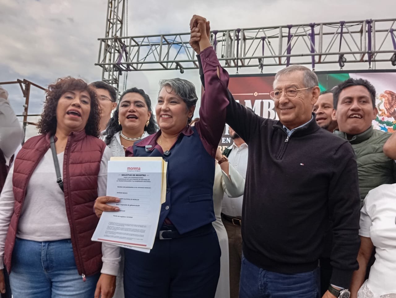 LuzMa Hernández renuncia a Morena Edomex y busca coordinación en Ecatepec