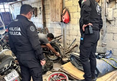 Recuperan en Toluca 571 vehículos robados, hay 354 detenidos
