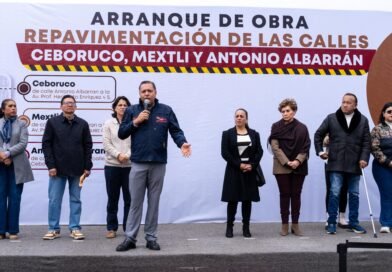 Suma Toluca tres calles a rehabilitar para mejorar la movilidad y agilizar traslados de la población