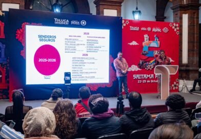 Rehabilitación de vialidades en Toluca superaría los 300 kilómetros al finalizar el 2026