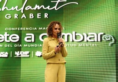Impulsa Rocío Pegueros cuidado de salud mental de la población toluqueña