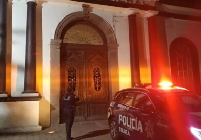Desplegarán 500 policías en 38 panteones de Toluca