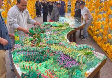 Desmantelan y amontonan Quetzalcóatl, la obra con la que Toluca rompió Récord Guinness